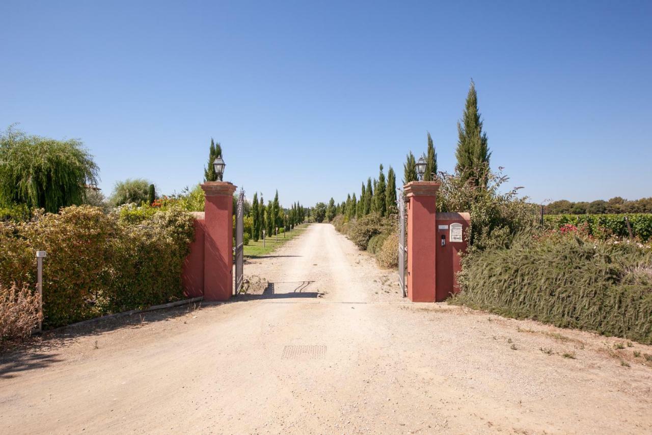 Resort Il Casale Bolgherese Bolgheri Exterior foto
